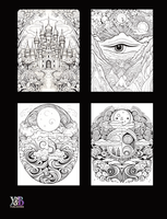 Essence of Symmetry: Coloring Your Inner Landscape
