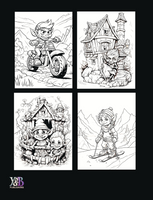 Goblin Fantasia: A Coloring Wonderland
