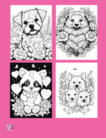 Loveable Critters: A Valentine’s Day Animal Coloring Book