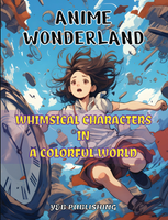 Anime Wonderland: Whimsical Characters in a Colourful World