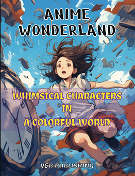 Anime Wonderland: Whimsical Characters in a Colourful World