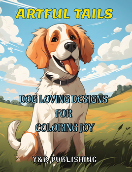 Artful Tails: Dog-Loving Designs for Coloring Joy