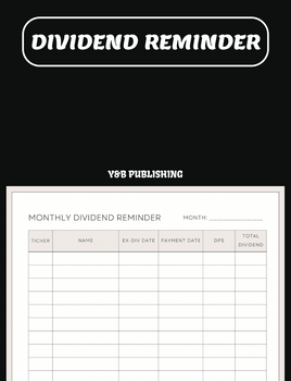 Monthly Dividend Reminder