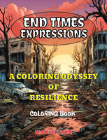End Times Expressions: A Coloring Odyssey of Resilience