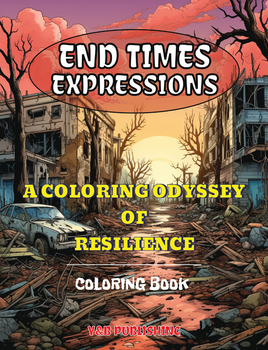 End Times Expressions: A Coloring Odyssey of Resilience
