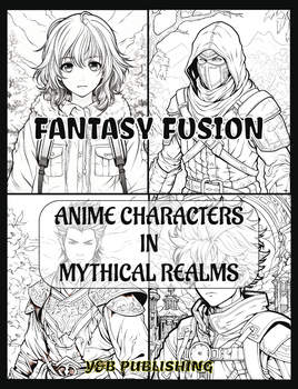 Fantasy Fusion: Anime Characters in Mythical Realms