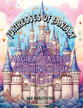 Fortresses of Fantasy: A Magical Castles Coloring Book