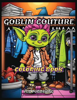 Goblin Couture Coloring Book
