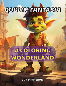 Goblin Fantasia: A Coloring Wonderland