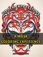 Hidden Expressions: A Mask Coloring Experience
