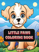 Little Paws Coloring Book