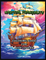 Nautical Tranquility: Coloring Book for Ship Lovers