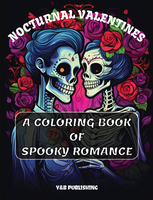 Nocturnal Valentines: A Coloring Book of Spooky Romance