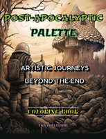 Post-Apocalyptic Palette: Artistic Journeys Beyond the End