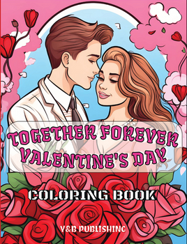 Together Forever: A Valentine’s Day Coloring Book