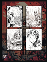 End Times Expressions: A Coloring Odyssey of Resilience