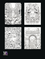 Ethereal Abstractions: Coloring Beyond Reality