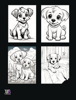 Little Paws Coloring Book