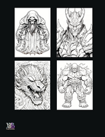 Mythical Dreams: Coloring the Fantastical Creatures