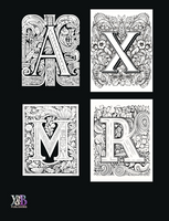 Sacred Strokes: Coloring Alphabets and Abstract Forms