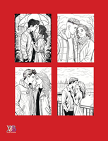 Together Forever: A Valentine’s Day Coloring Book