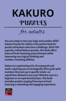 Kakuro Puzzles for Adults: 100 Challenging Puzzles with Solutions