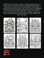 Vivid Home Visions: House Coloring Adventures